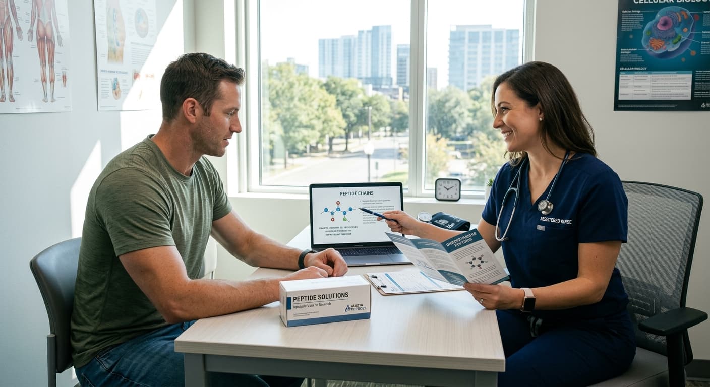 What is Peptide Therapy? A Guide to Cellular Repair